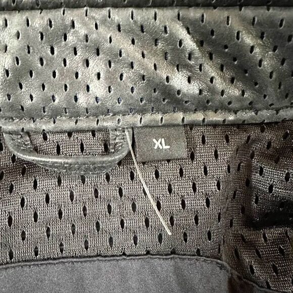 Size XL Harley-Davidson 115th Anniversary Leather Jacket Men's Black Buffalo #79 - Picture 7 of 12